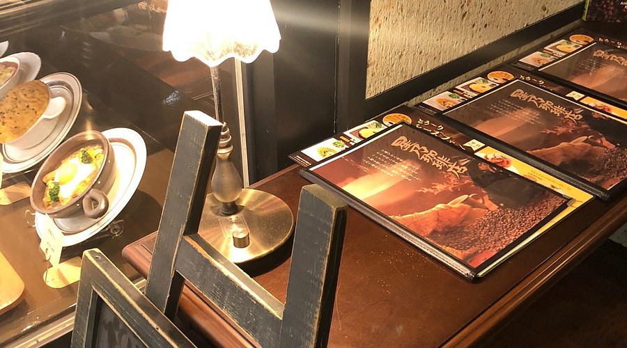 星乃珈琲店 新宿東口店カフェ混雑マップimako