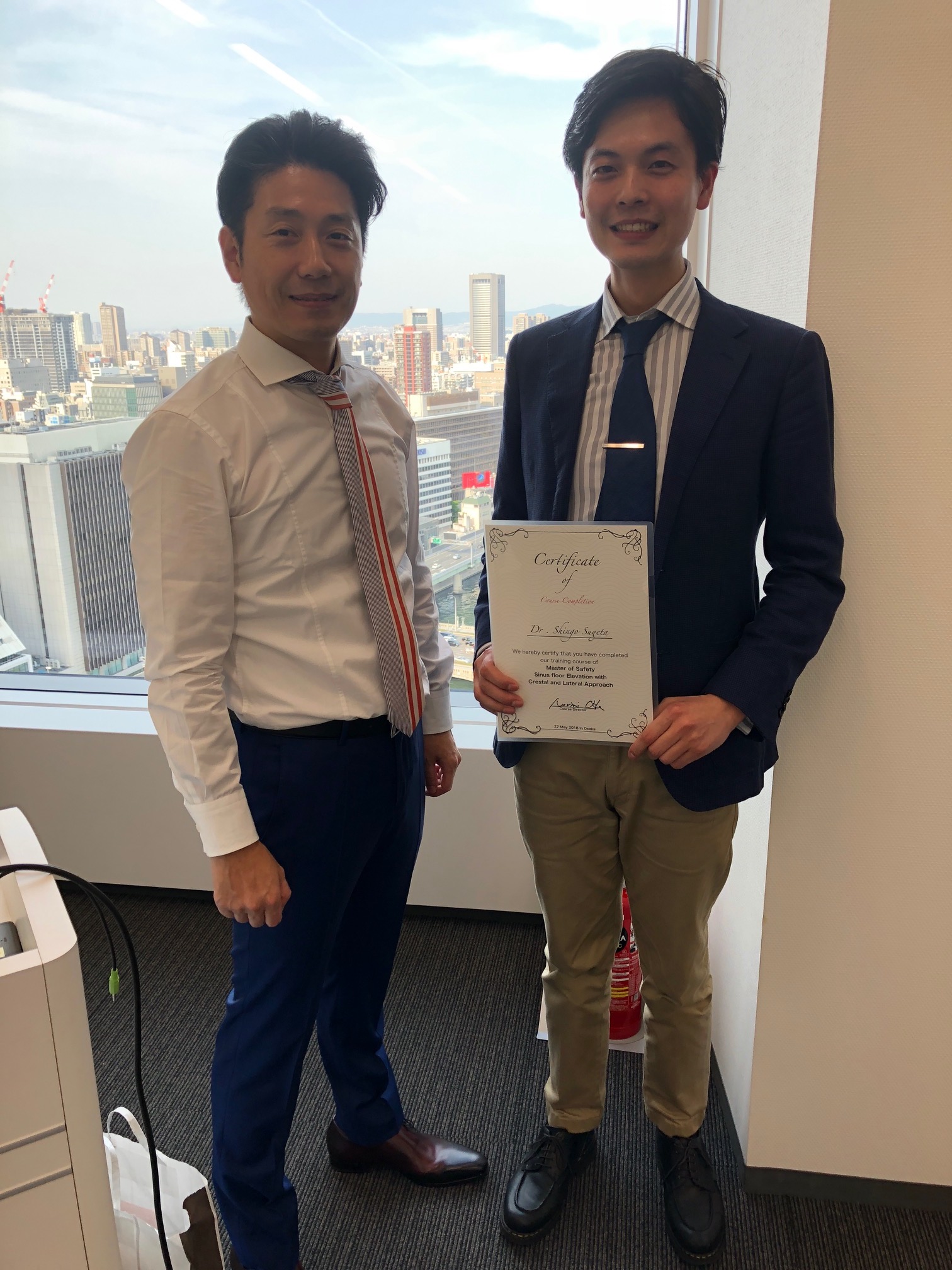 継承１周年を迎えました菅田歯科医院からのお知らせ