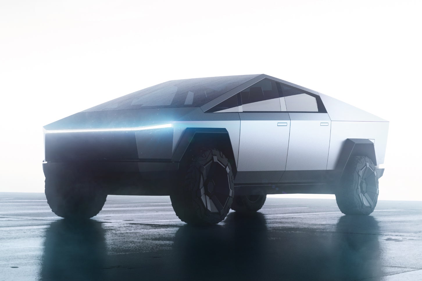 新型EV：米テスラ、大型電動ピックアップトラック「サイバートラック」を日本で公開週刊エコノミスト Online