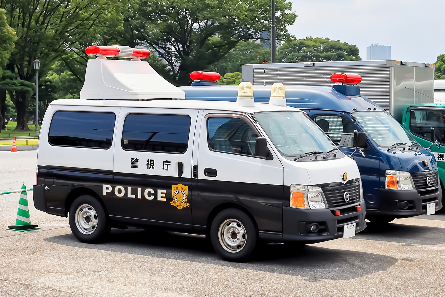 その他事故処理車 ワンボックス・ミニバン