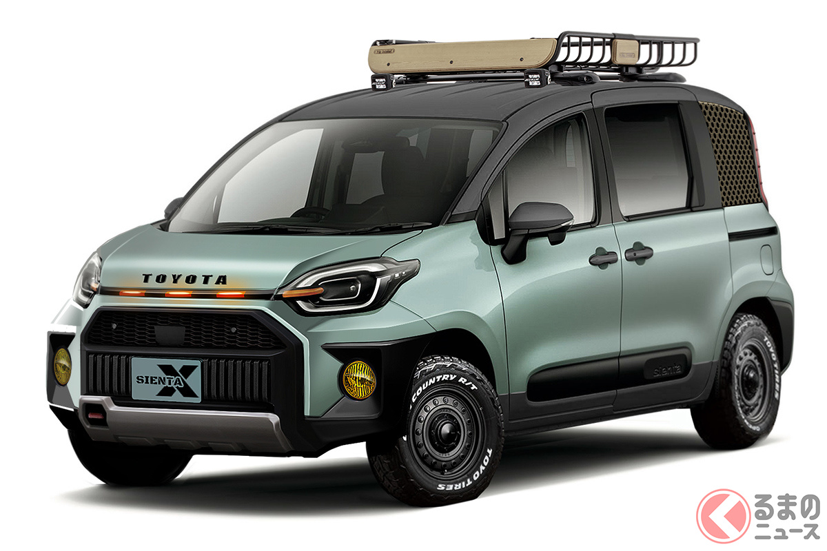 シエンタにダムド：スチュアートを取り付けてみました。PARADOX-NEXT