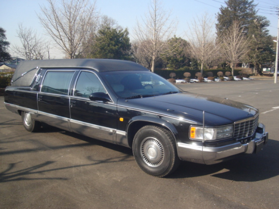 霊柩車製造・中古車販売 株式会社ニットクｶｰﾗｲﾝﾅｯﾌﾟ ｷｬﾃﾞﾗｯｸ 洋型霊柩車