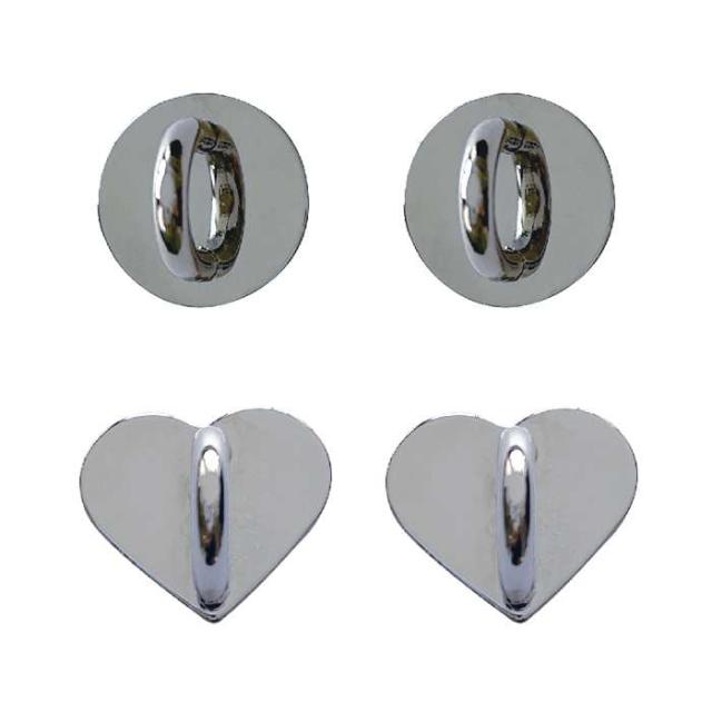 サムコススマホチェーン チェーン パーツ 4個セット かわいい おしゃれ キーリングハンガー アクセサリー部品 携帯ケース