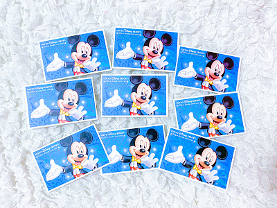 ディズニーeチケット 購入者がパークに行かない場合のチケットの送り方は？共有方法まとめ