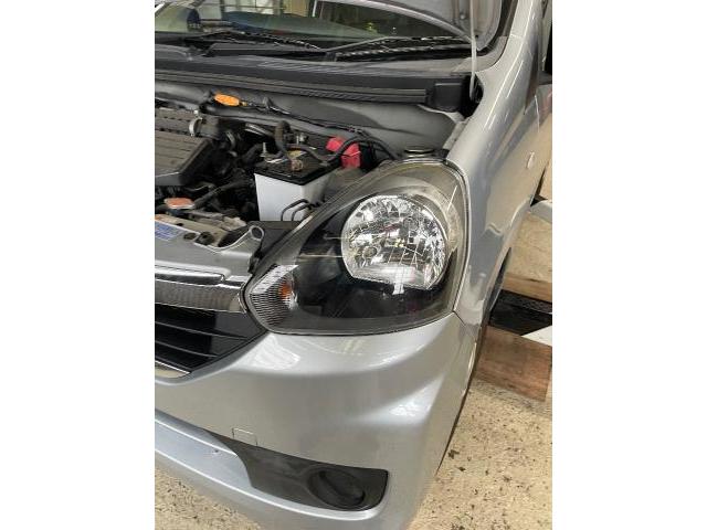 ミライースのエンブレム交換・給油口ステッカーに関するカスタム事例車のカスタム情報はCARTUNE