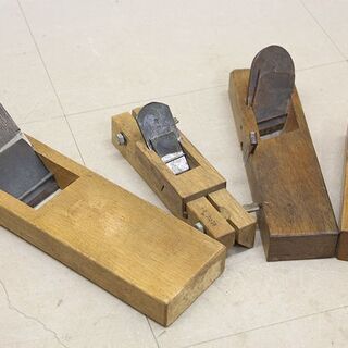 1個 日用品雑貨・文房具・手芸 六兵衛 台直し鉋 3点セット 45mm立