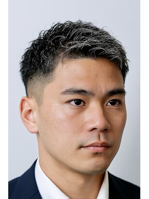 2025年秋 直毛の人におすすめのビジネス・オフィス系メンズに似合う髪型 ヘアカタログ・ヘアスタイル を探す - OZmallビューティ