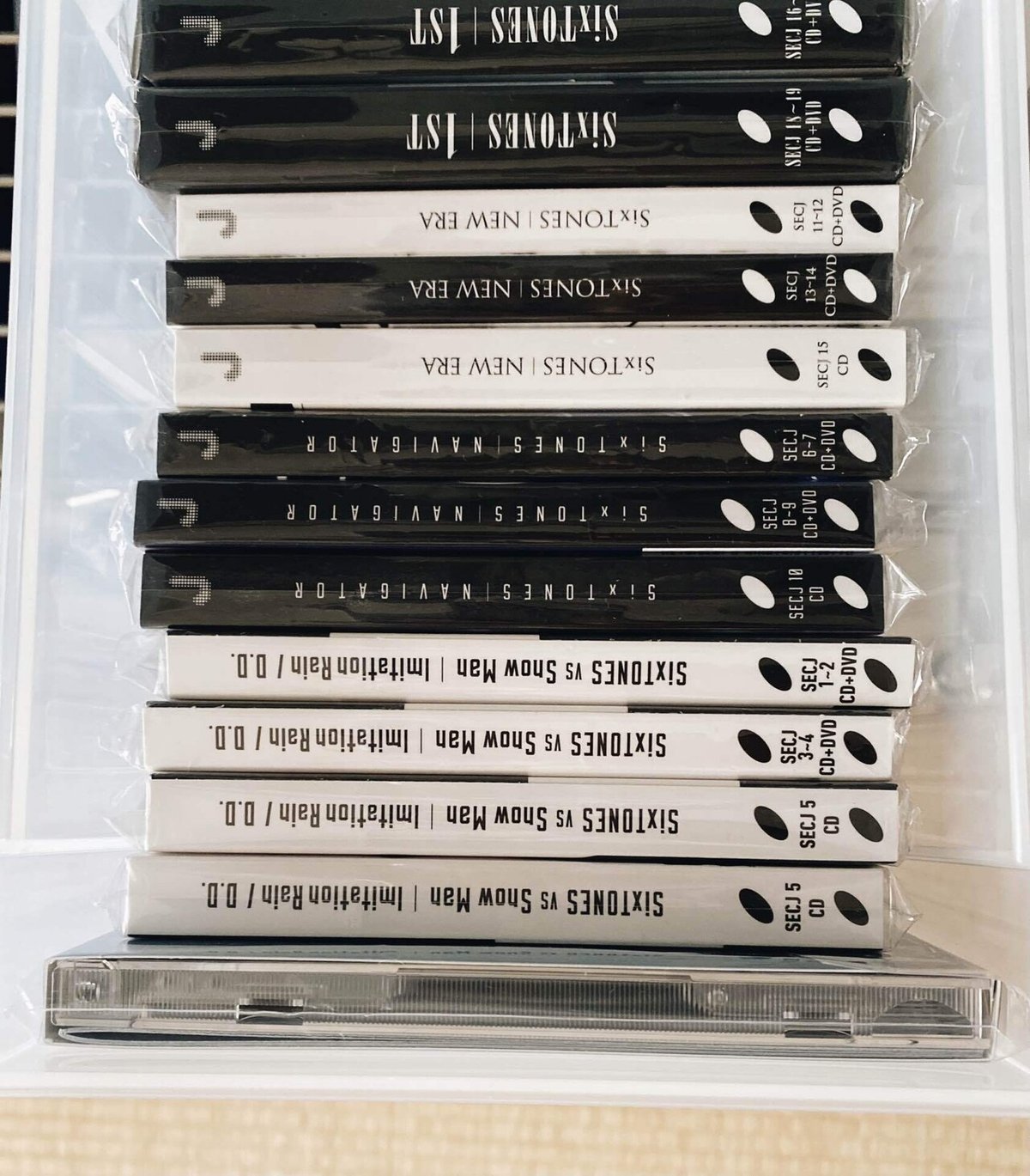 無印良品大好きなジャニオタによるジャニオタ収納術2020 - 手帳とふたり