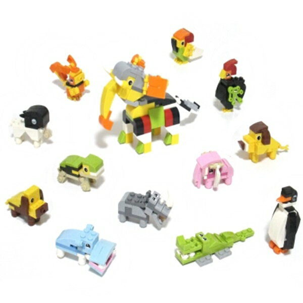 ダイソープチブロック☆雑貨屋さんの作り方 ※説明書あり まちのおしごとコレクション１多趣味のんびり日記帳