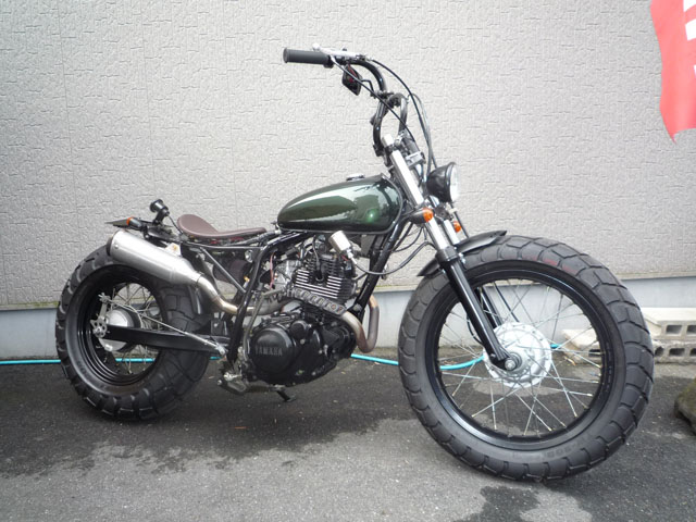 ジャイロX対応！原付二種、原付スクーター用のサーフボードキャリア ジャイロ専門のカスタム