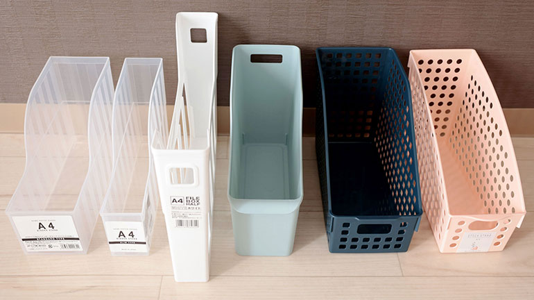 セリアで見つけた！抜群に使える白ケース！サンキュ