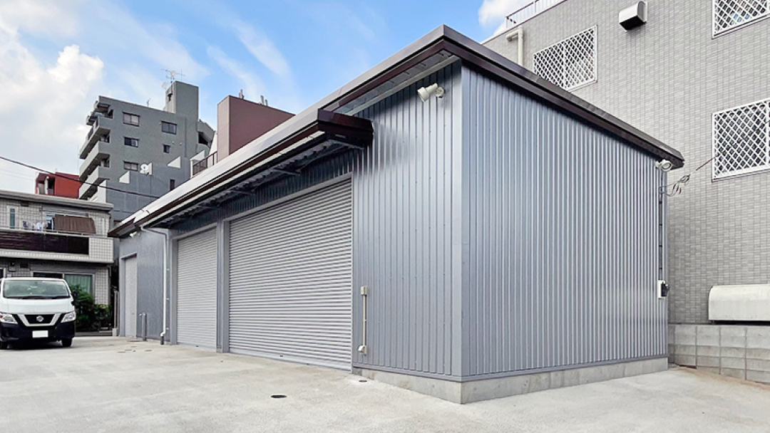 DIYでガレージの内装をおしゃれに！～ディスプレイコンテストA-SITE糸島ガレージ・倉庫・農業用倉庫ならカクイチ