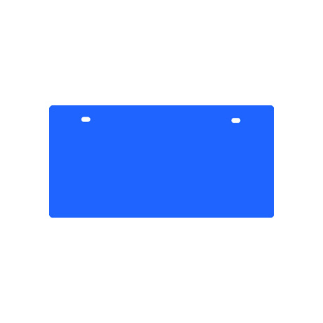 大型車用立体ナンバープレート青ナンバー東日本アクセサリー- ホビーサーチ カーモデル