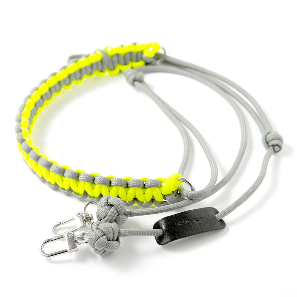 パラコード ストラップ編み方 簡単！スマホ ストラップ ショルダーの作り方♡パラコード初心者🔰