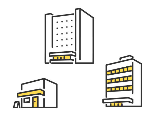 会社 外観イラスト無料イラスト・フリー素材なら「イラストAC」