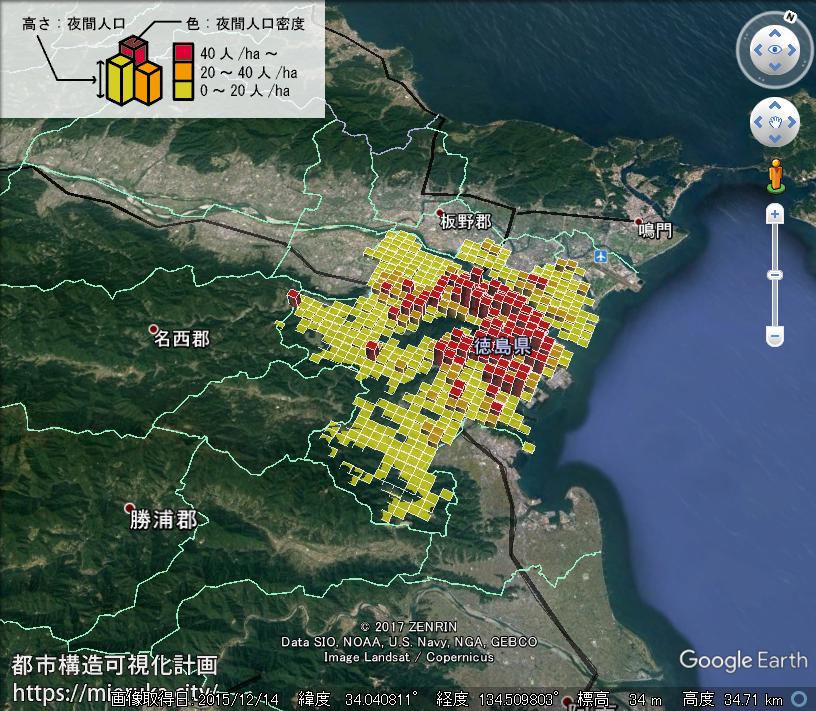 徳島市とは 移住前に知っておきたい基礎知識 支援情報・環境など