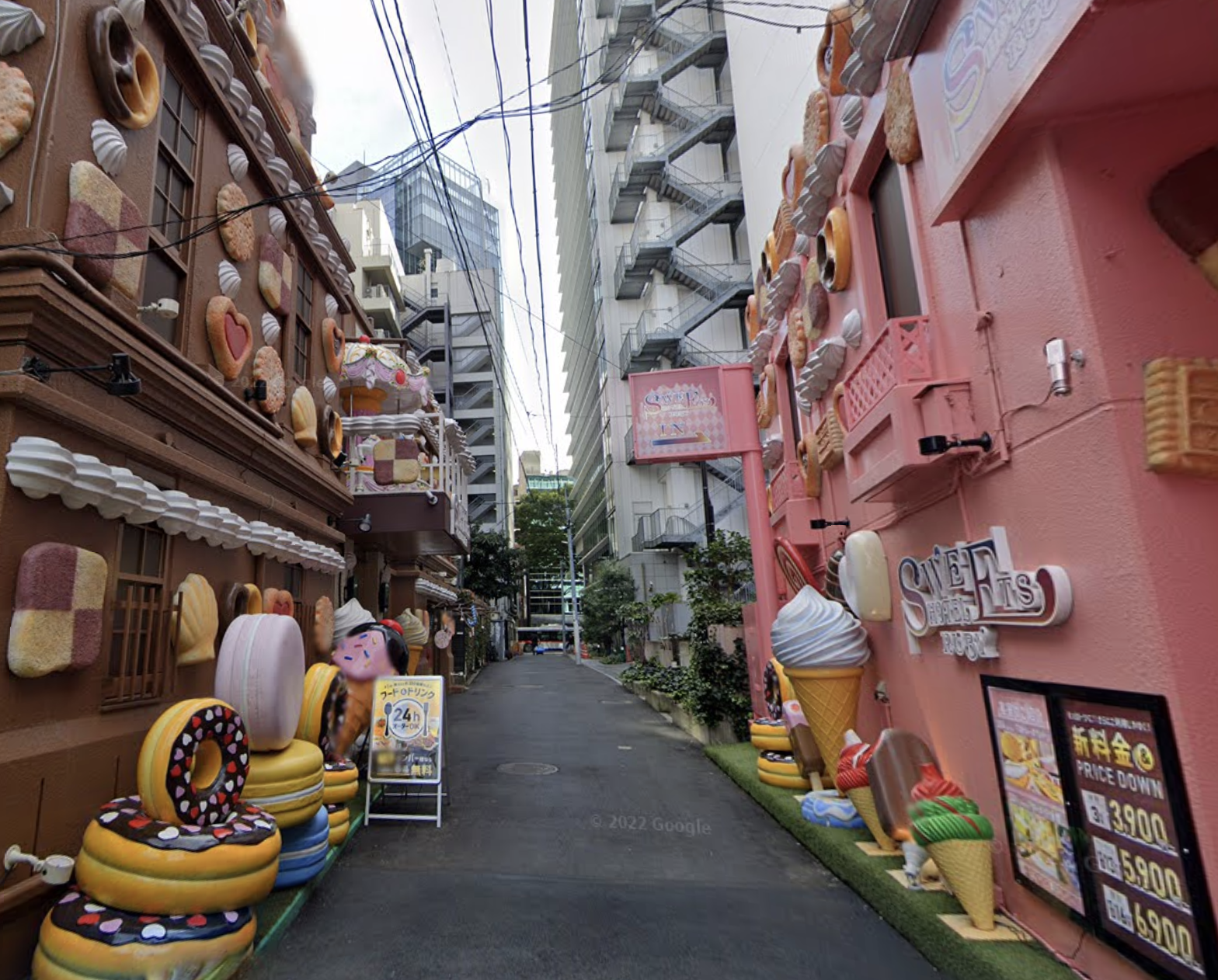 これが、新宿・渋谷のマル秘パンチラスポットだ!! 切り抜き 4ページ 素人