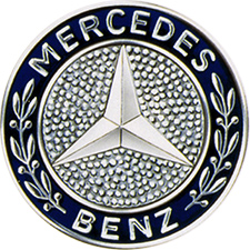 メルセデス・ベンツのエンブレム「スリーポインテッド・スター」の意味とは？自動車情報・ニュース WEB CARTOP