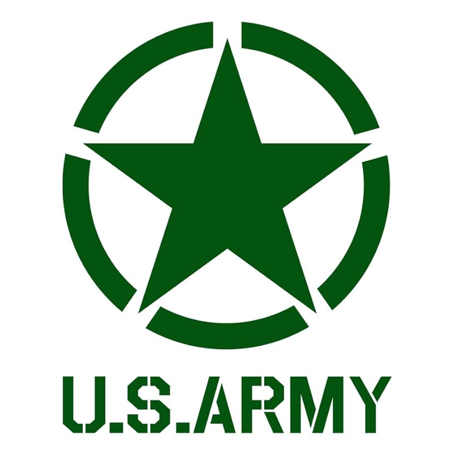 米軍 US エアーフォース 車 ステッカー ARMY マーク アーミー ミリタリー ドレスアップ デカール シール