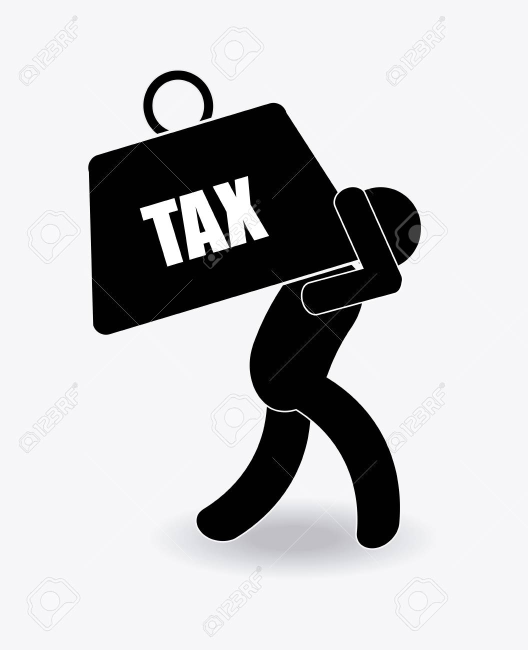 カットイラスト実業家大きな税金文字 - つかまえるのベクターアート素材や画像を多数ご用意 - つかまえる, イラストレーション, コンセプト -iStock
