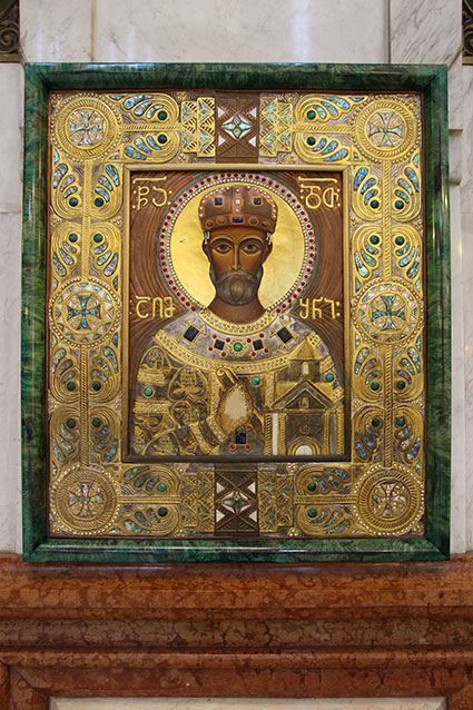 ジョージアでハンガーストライキを繰り返した元大統領の浮き沈み