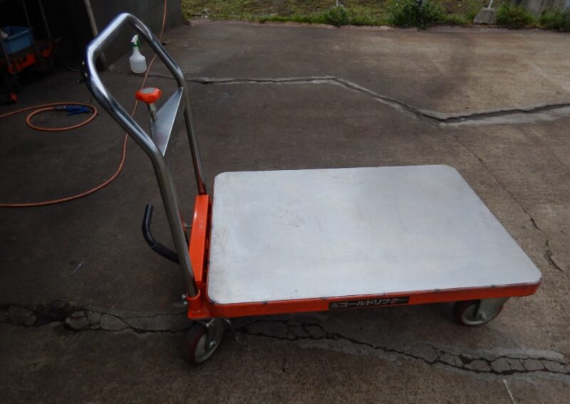 中古 KATO Nゲージ TCM トップリフター FD300 一般色 23-517 鉄道模型用品 KATO