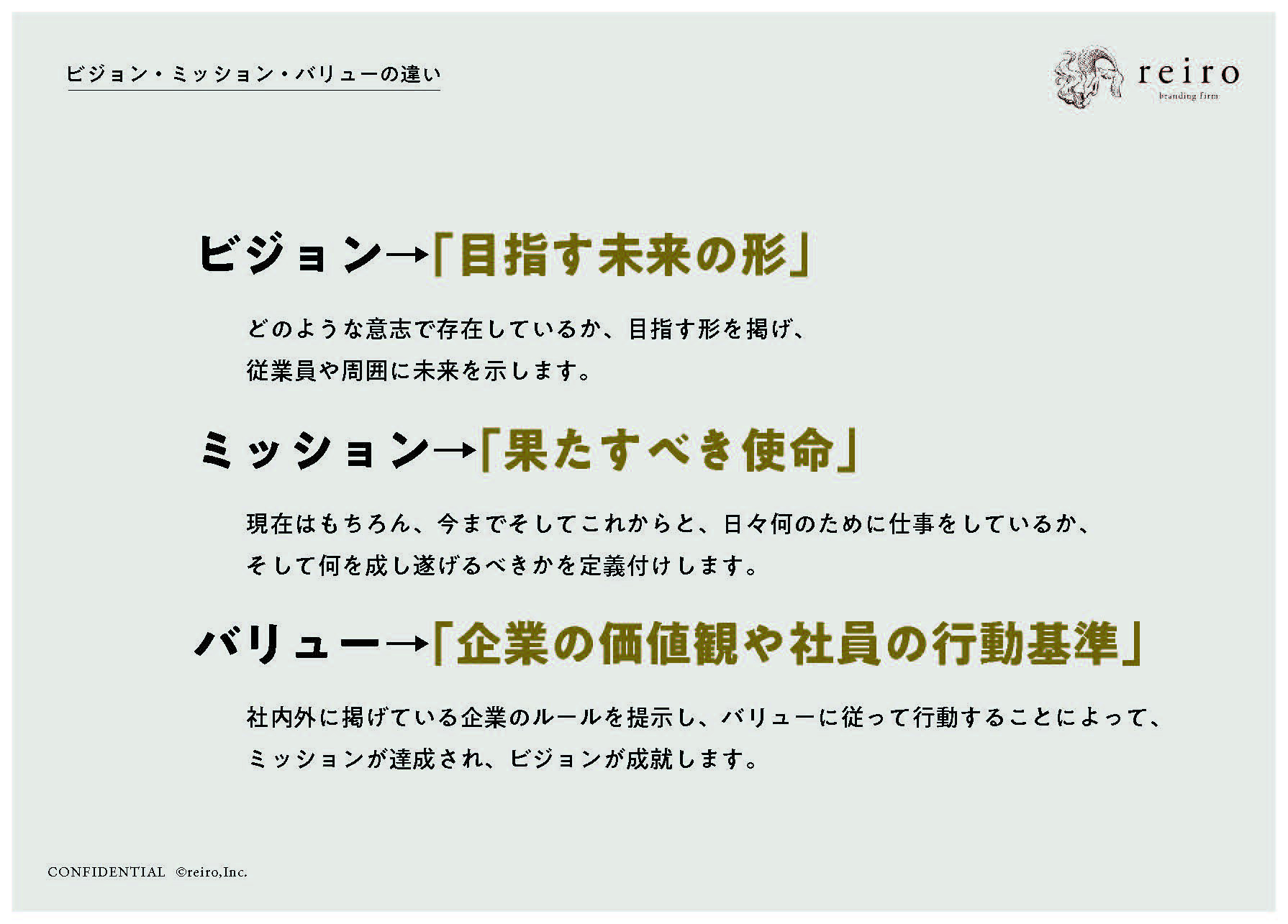 ミッション、ビジョン、バリューの作り方とは？具体的な事例も紹介HR大学