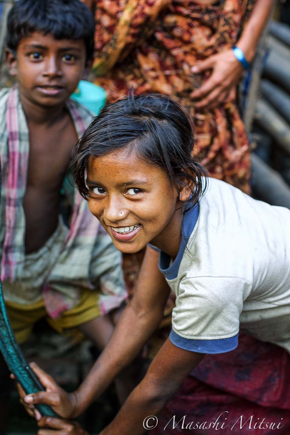 フィールドワークタイ編バンコク最大のスラム街・クロントイを歩く梁茉 Ryo Matsu