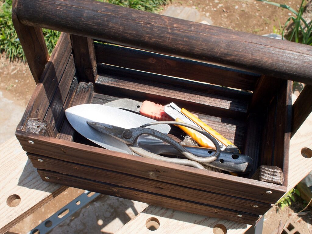 大工さんの道具箱の作り方DIY Howto ライブラリ かっちりとして頑丈な男前道具箱
