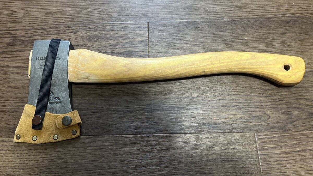 ヨキ 斧 里山暮らしの手道具林業・自給自足・環境保全に役立つ伝統道具