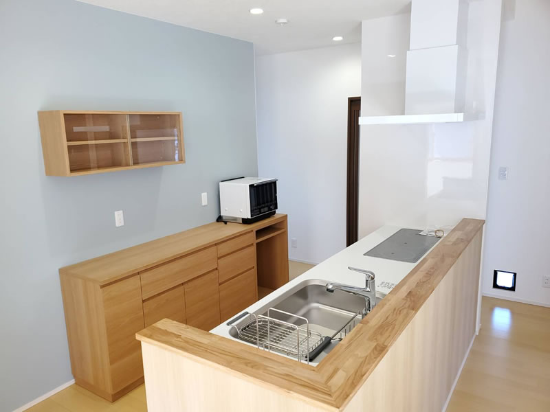 DIY バックカウンターのインテリア・手作りの実例RoomClip ルームクリップ