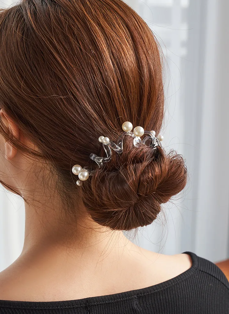 髪をクセを付けずにまとめる！おしゃれなスプリングゴムの人気おすすめランキングカウナラ