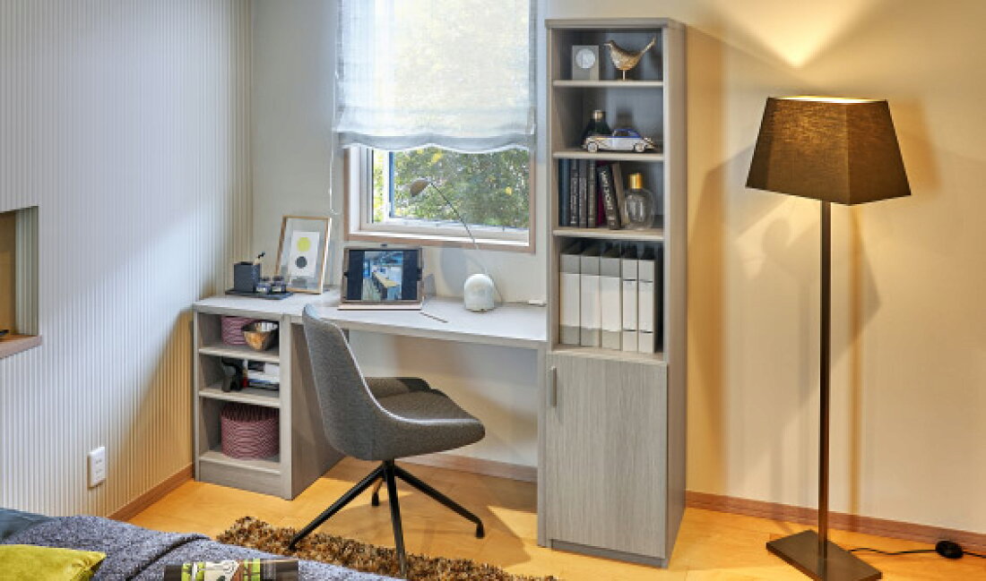 本棚 - オーダー収納スタイル│ 高さも幅も1cm単位のオーダー本棚