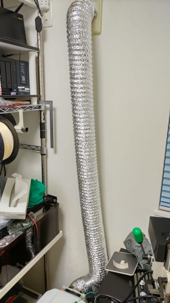 DIYダクトアダプター！スポットエアコンの排気ダクトを身近なものでカスタマイズ