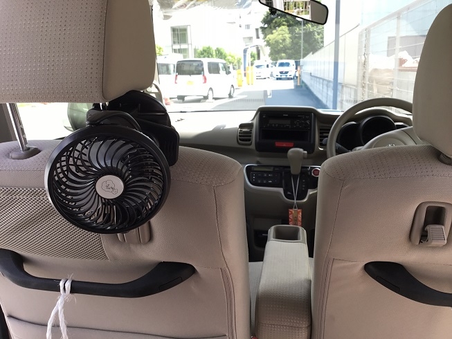 買ってよかったもの：「軽自動車の後部座席は地獄。子供のための暑さ対策グッズ2024夏」保冷シートだけでも買ったほうがいい N-BOXCHU-GIRIN