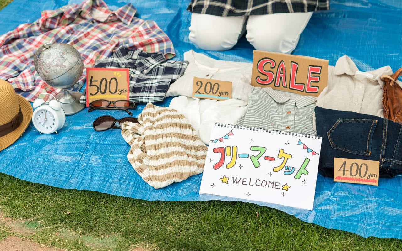 写真あり 実例から学ぶ☆フリマで売れる！子供服のディスプレイ方法とは？チコの旅行記