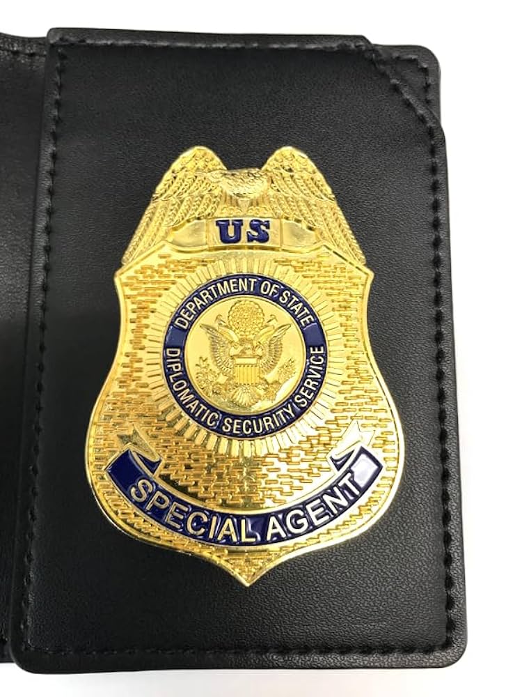 1.アメリカ ポリスバッジ KINGSTON WASHINGTON 巡査 Amazonアメリカ連邦保安官 フルサイズレプリカ