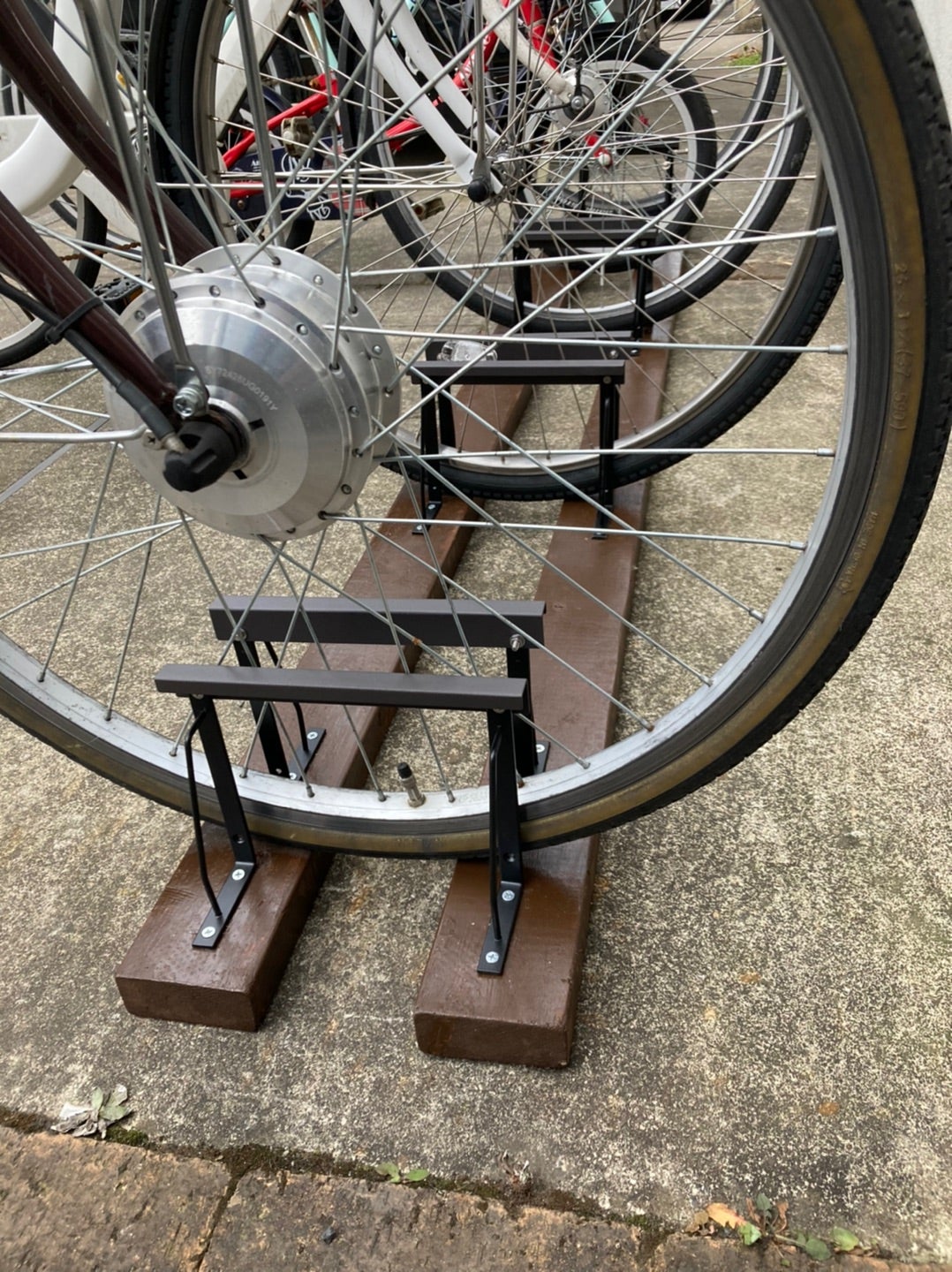 自転車スタンドDIYのインテリア・手作りの実例RoomClip ルームクリップ