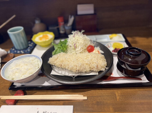 とんかつ心-菊川メニューはなかなか豪華!! | 菊川らぼ