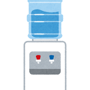 いろいろな色のサーバのイラストかわいいフリー素材集 いらすとや