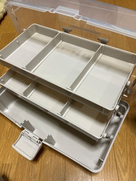 ドカットにもぴったり収まる！ダイソーの激安工具箱がルアーやメタルジグの小分けに超便利ジギング魂