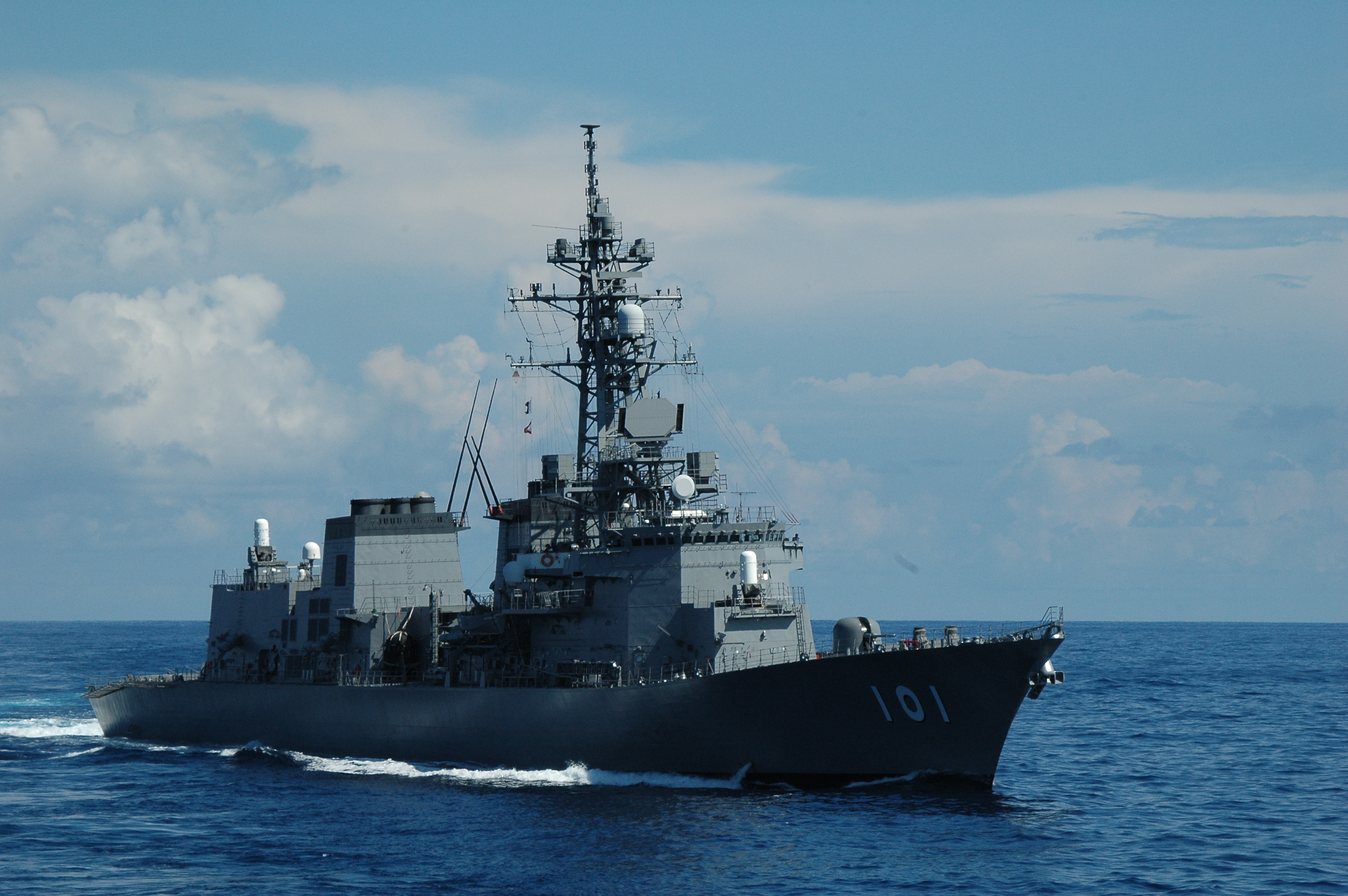 護衛艦FRAM近代化改修と艦隊維持 ０２ 護衛艦むらさめ・たかなみ型へのFCS-3搭載という視点 - 北大路機関