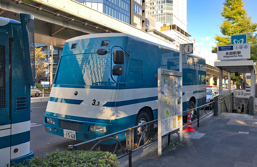 2020 警察本部警備部機動隊常駐警備車両ミニカー- ホビーサーチ ミニカ