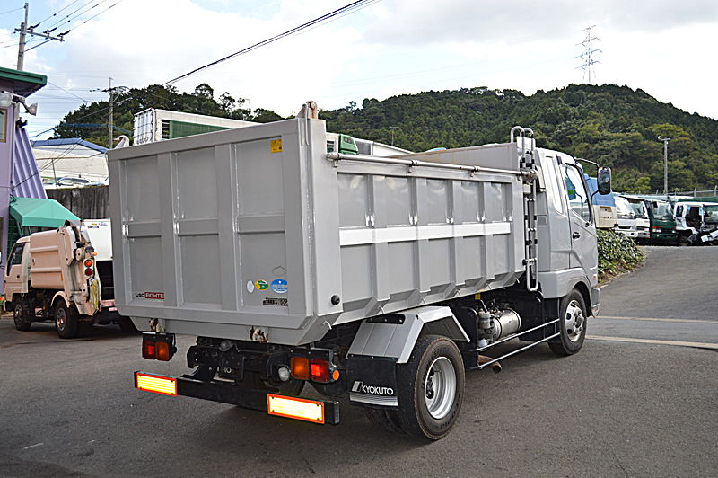 10ｔダンプ!深ダンプ!土砂禁ダンプ!水密式!10トン!大型!極東!F7MT!3ペダル!UD!ビッグサム! 中古トラックダンプ 関西 大阪神戸 アクセルトラック中古トラック販売店 0005中古トラック販売激安のアクセルトラック