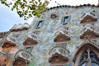 ガウディのカサ・バトリョ - バルセロナ・フォトギャラリ