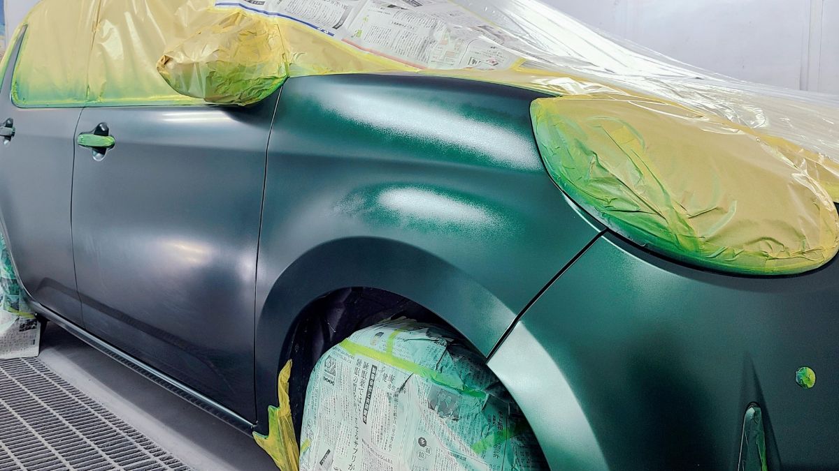 板金塗装にかかる日数について│板金塗装 高槻市