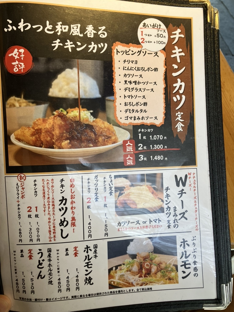 飾磨区下野田の『白めし爆食処 姫路一本堂』の大人様レディース定食 姫路グルメの種姫路の種