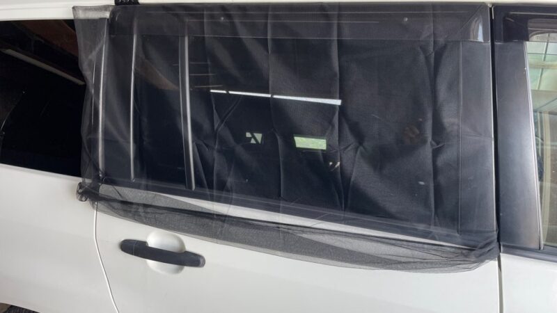 緊急事態「窓から車内に虫が侵入！」→ セリア で神回避！「専門店クオリティ」コスパ最強カー用品ヨムーノ