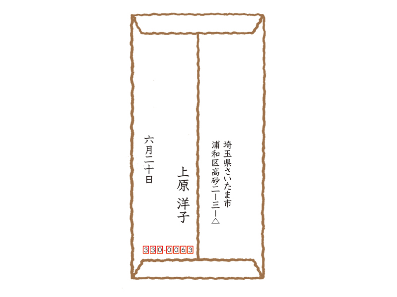 封筒の書き方気持ちが伝わる手紙の書き方 - 天然生活web