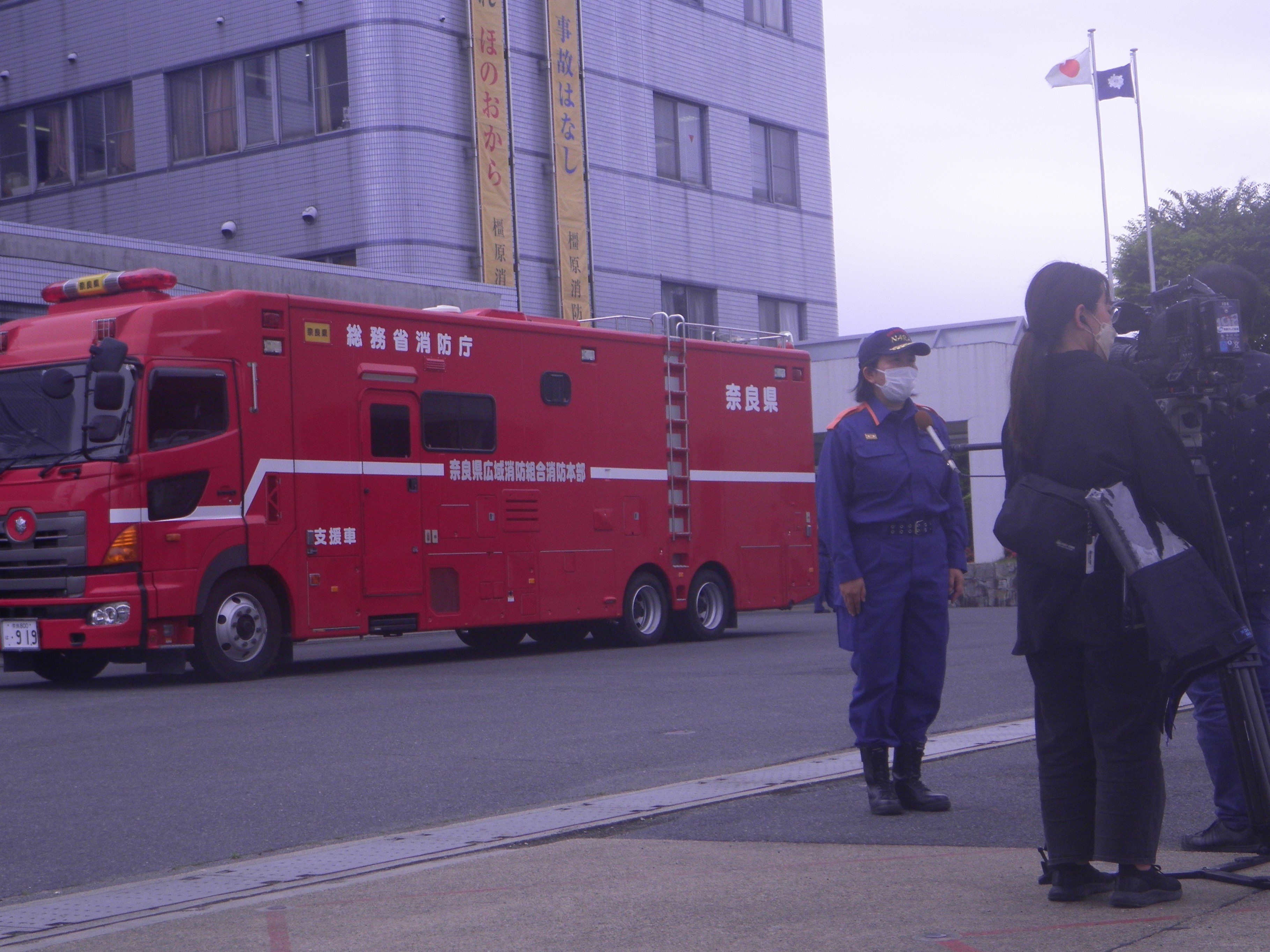 利根沼田広域消防本部・救助工作車更新 : 花鳥風月 空Photo blog